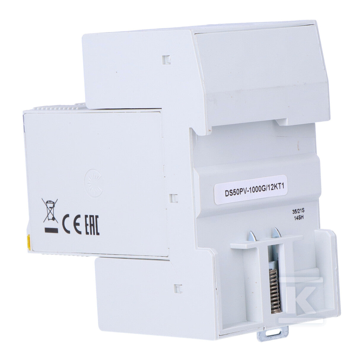 Ogranicznik przepięć typ 1+2 (BC) 12,5kA 2p+GDS50PV-1000G/12KT1