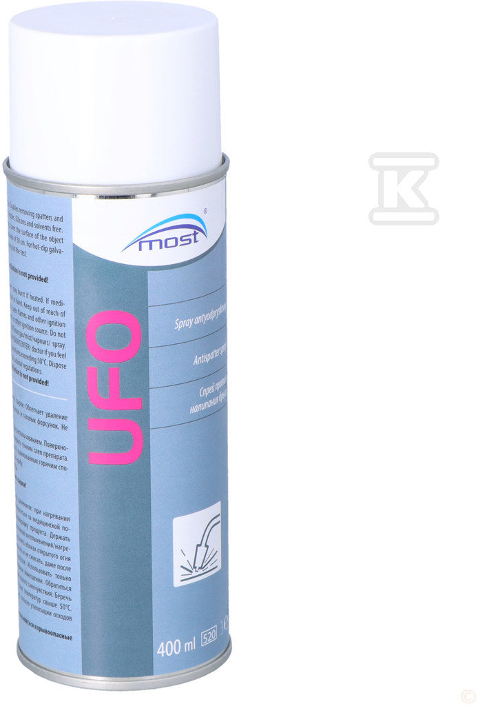 UFO Spray antyodpryskowy 400 ml MOST