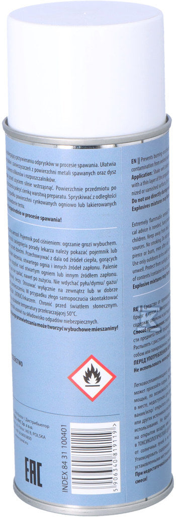 UFO Spray antyodpryskowy 400 ml MOST