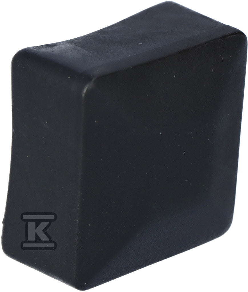 Nakładka ochronna profilu aluminiowego NOPAL40x40CZ czarna RAL9005