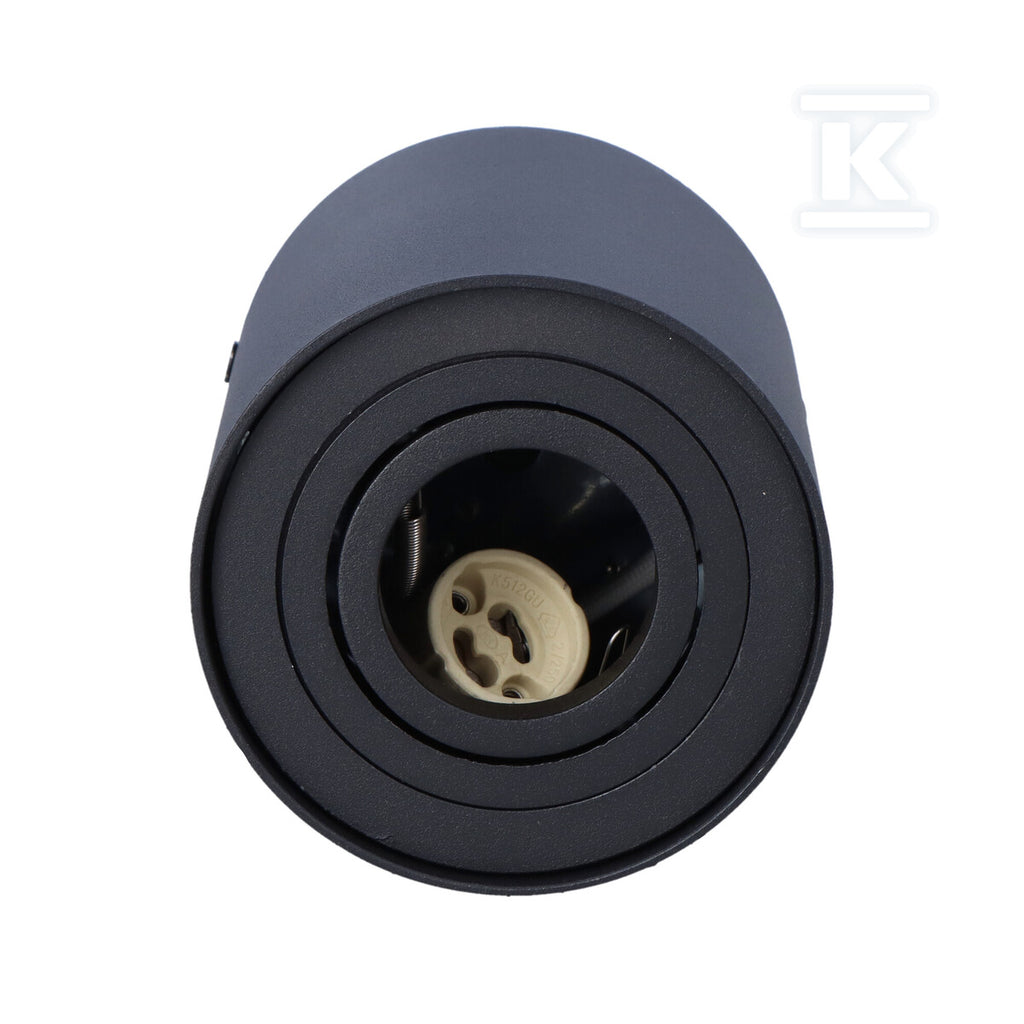 Oprawa punktowa BORD DLP-50-B GU10 czarna