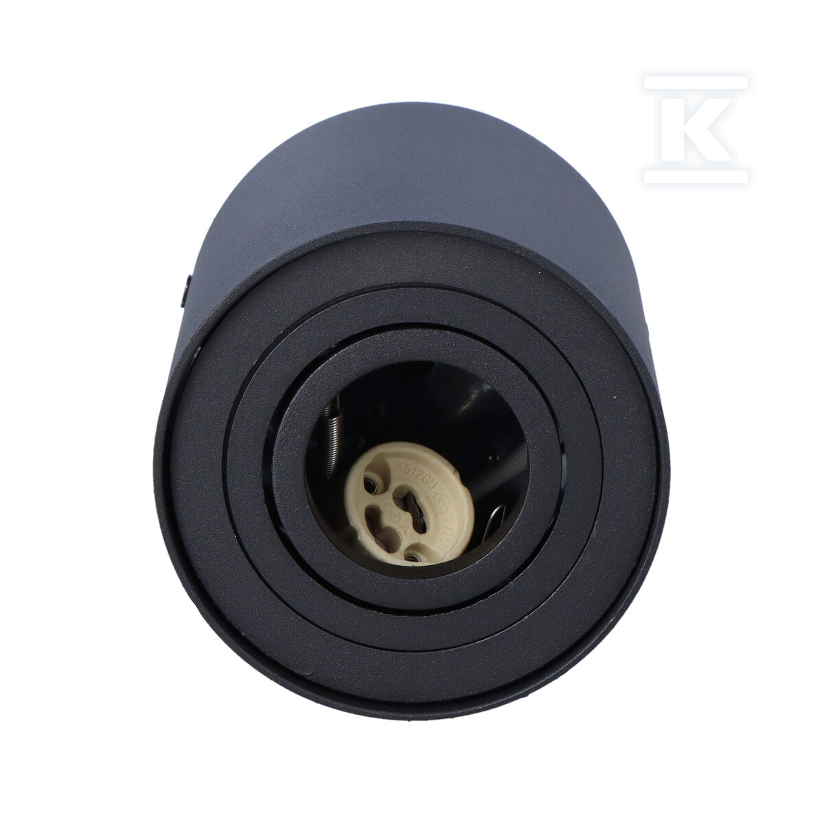 Oprawa punktowa BORD DLP-50-B GU10 czarna