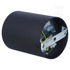 Oprawa punktowa BORD DLP-50-B GU10 czarna