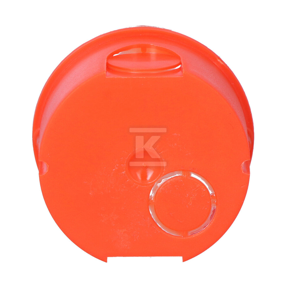 Puszka podtynkowa ONNLINE PRO PK-60F z wkrętami, czerwona, IP 20