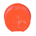 Puszka podtynkowa ONNLINE PRO PK-60F z wkrętami, czerwona, IP 20