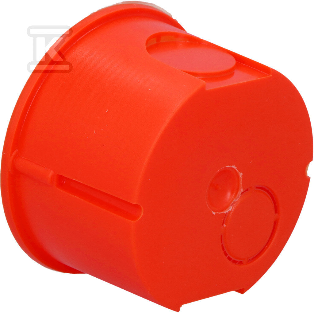 Puszka podtynkowa ONNLINE PRO PK-60 czerwona, IP 20