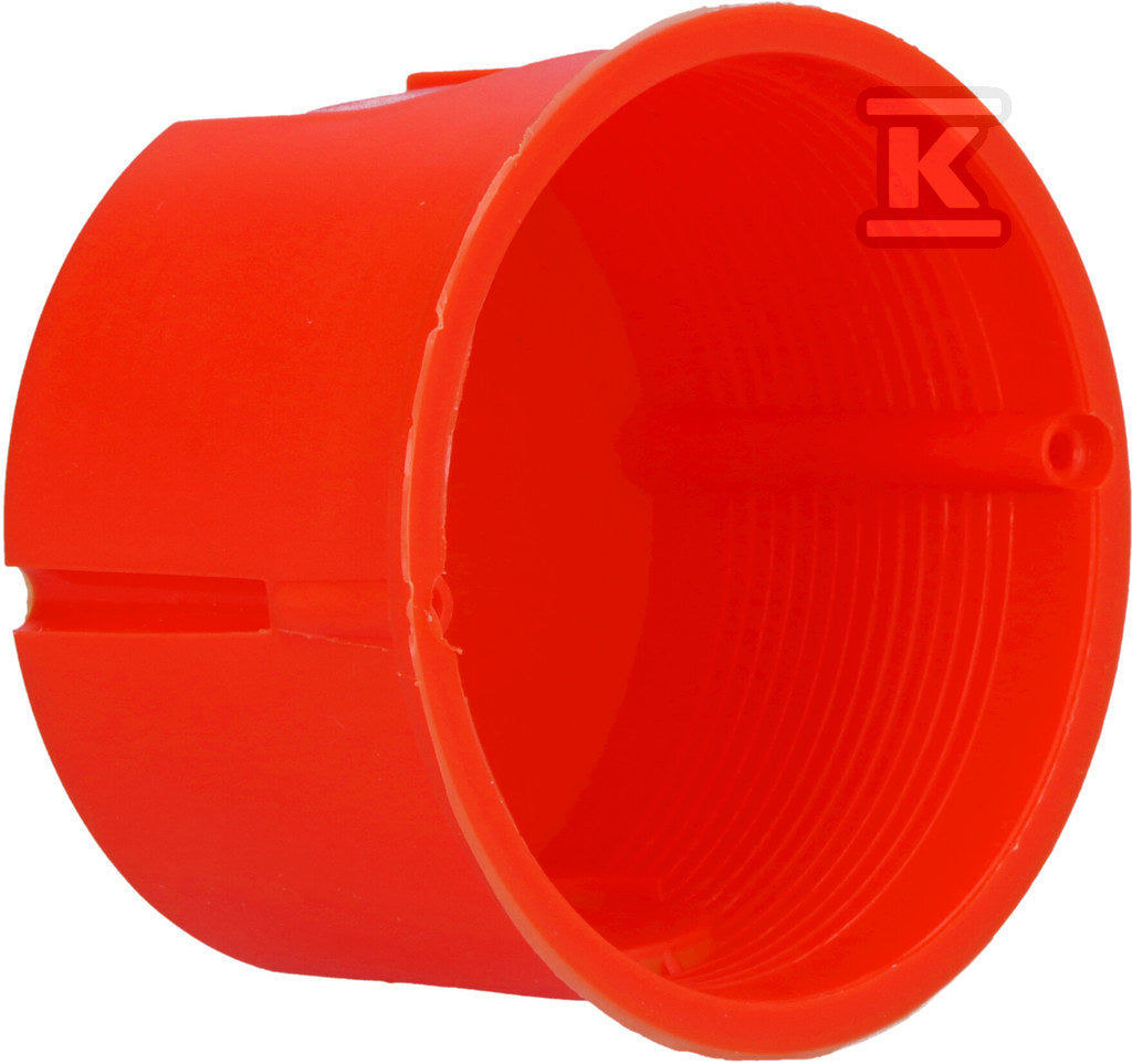 Puszka podtynkowa ONNLINE PRO PK-60 czerwona, IP 20