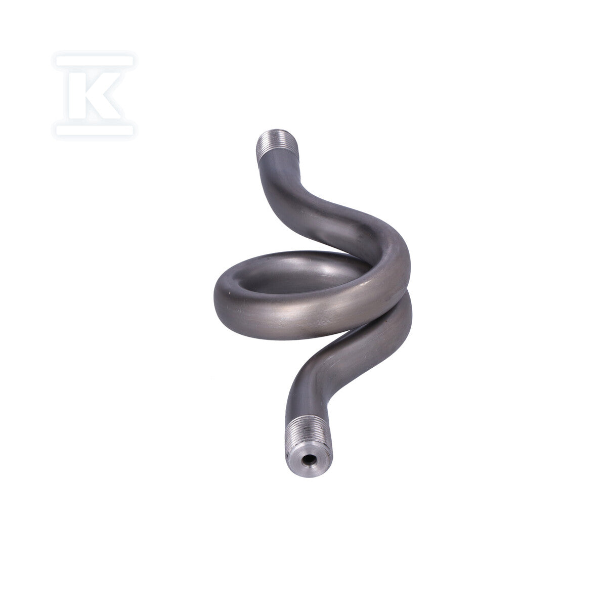 Rurka syfonowa spiralna, 2x G1/2", PN25