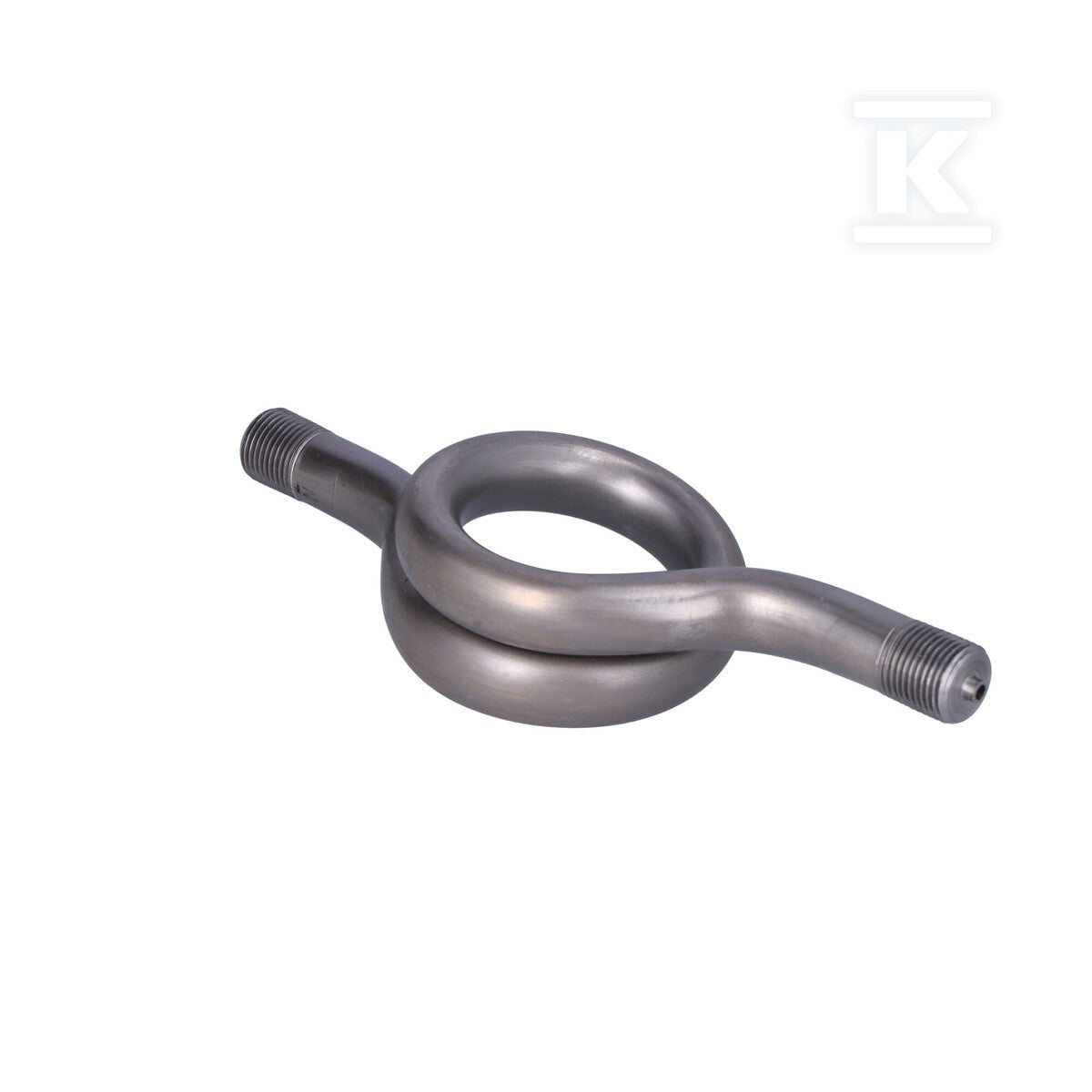 Rurka syfonowa spiralna, 2x G1/2", PN25