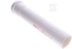 Rura kominowa prosta PP L250mm DN60mm z uszczelką [EPDM] ONNLINE