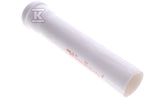 Rura kominowa prosta PP L250mm DN60mm z uszczelką [EPDM] ONNLINE