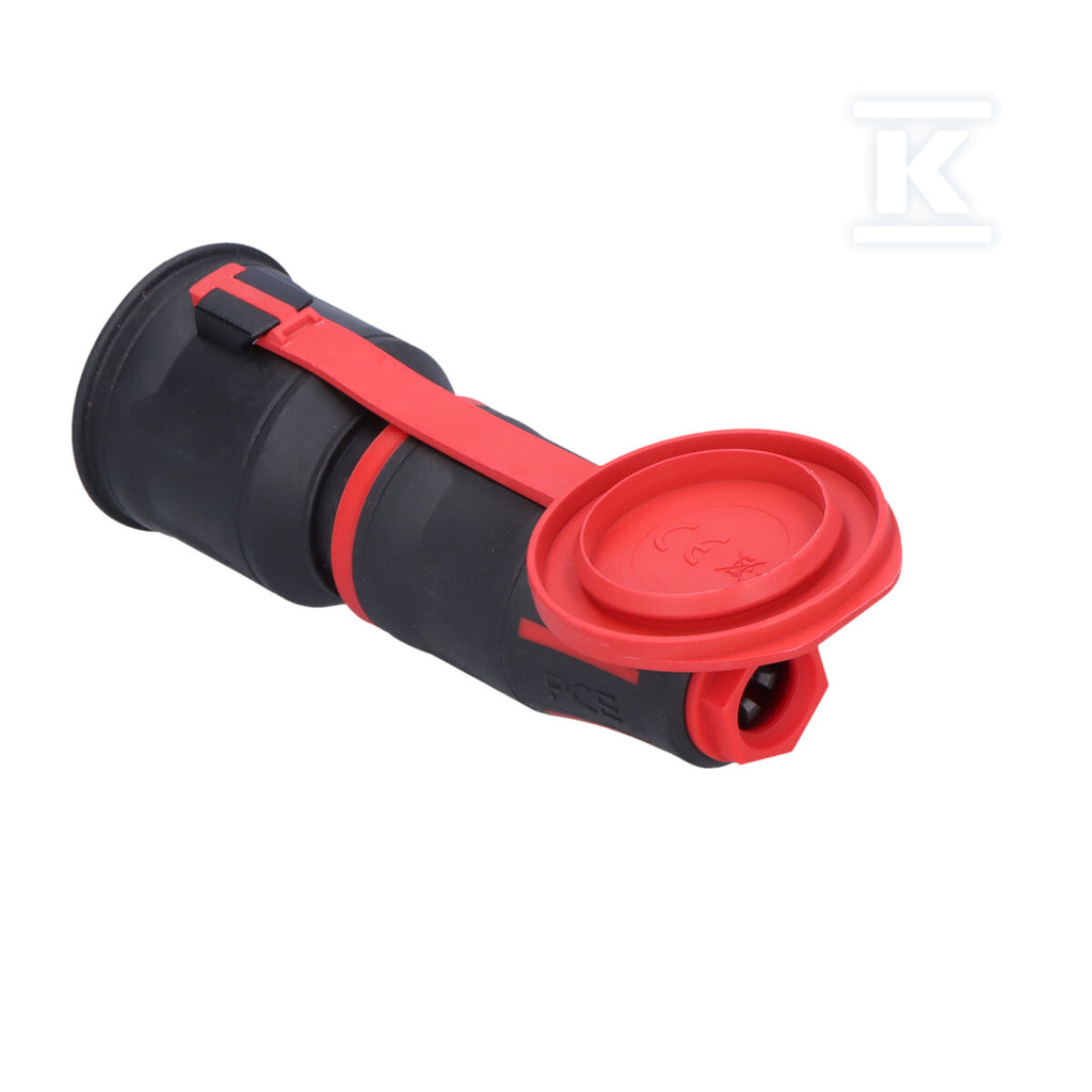 Gniazdo gumowe z zatyczką 16A 230V 3P IP54 TOP TAURUS2
