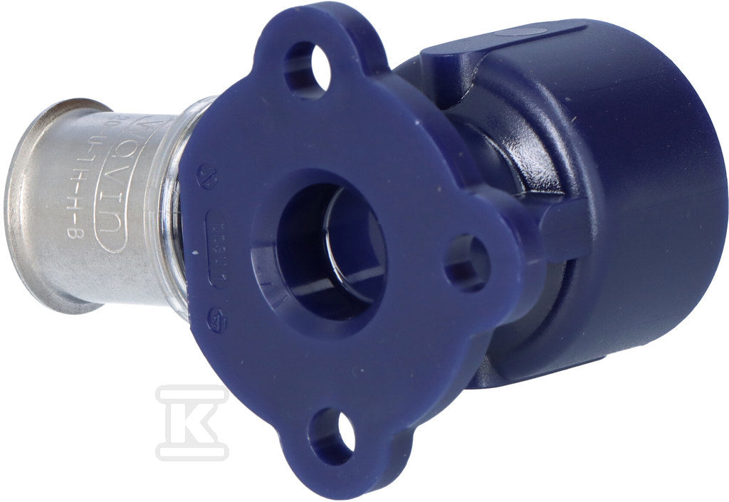 Kolano GW ścienne K5 C/Z W PN10 20/ 3/4"X