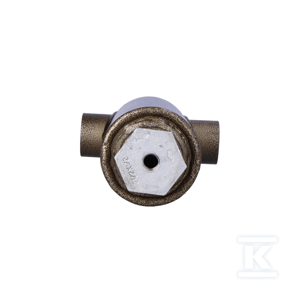 Filtroodmulnik magnetyczny Dryl 2'' 144 kW - ocieplony