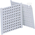 Oznacznik do złączek (1opk=500 sztuk) DEK 5 FW 51-100