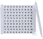 Oznacznik do złączek (1opk=500 sztuk) DEK 5 FW 51-100