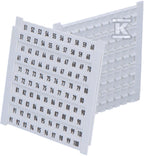 Oznacznik do złączek (1opk=500 sztuk) DEK 5 FW 51-100