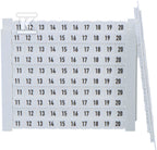 Oznacznik do złączek (1opk=500 sztuk) DEK 5 FWZ 11-20