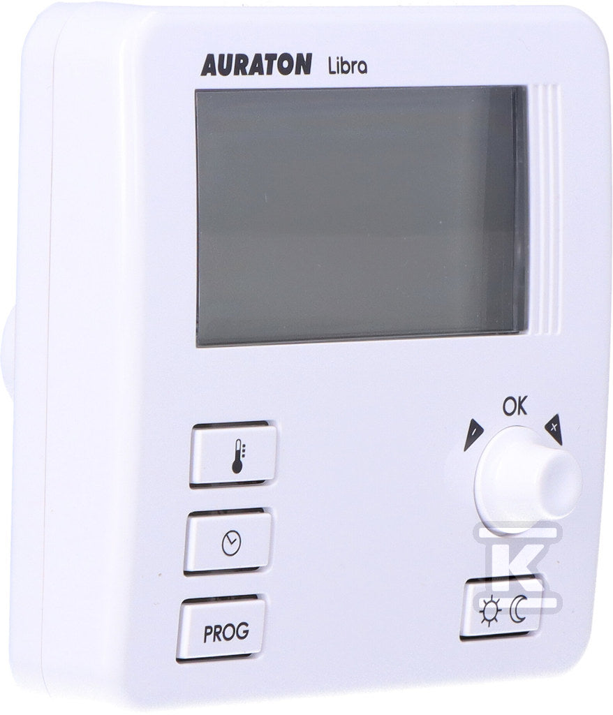 AURATON Libra - Tygodniowy, przewodowy regulator temperatury, (następca modelu 3021)