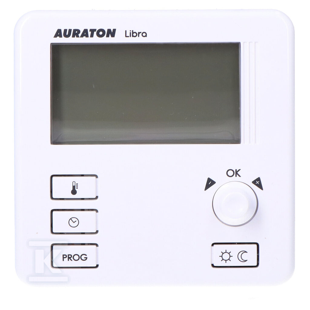 AURATON Libra - Tygodniowy, przewodowy regulator temperatury, (następca modelu 3021)