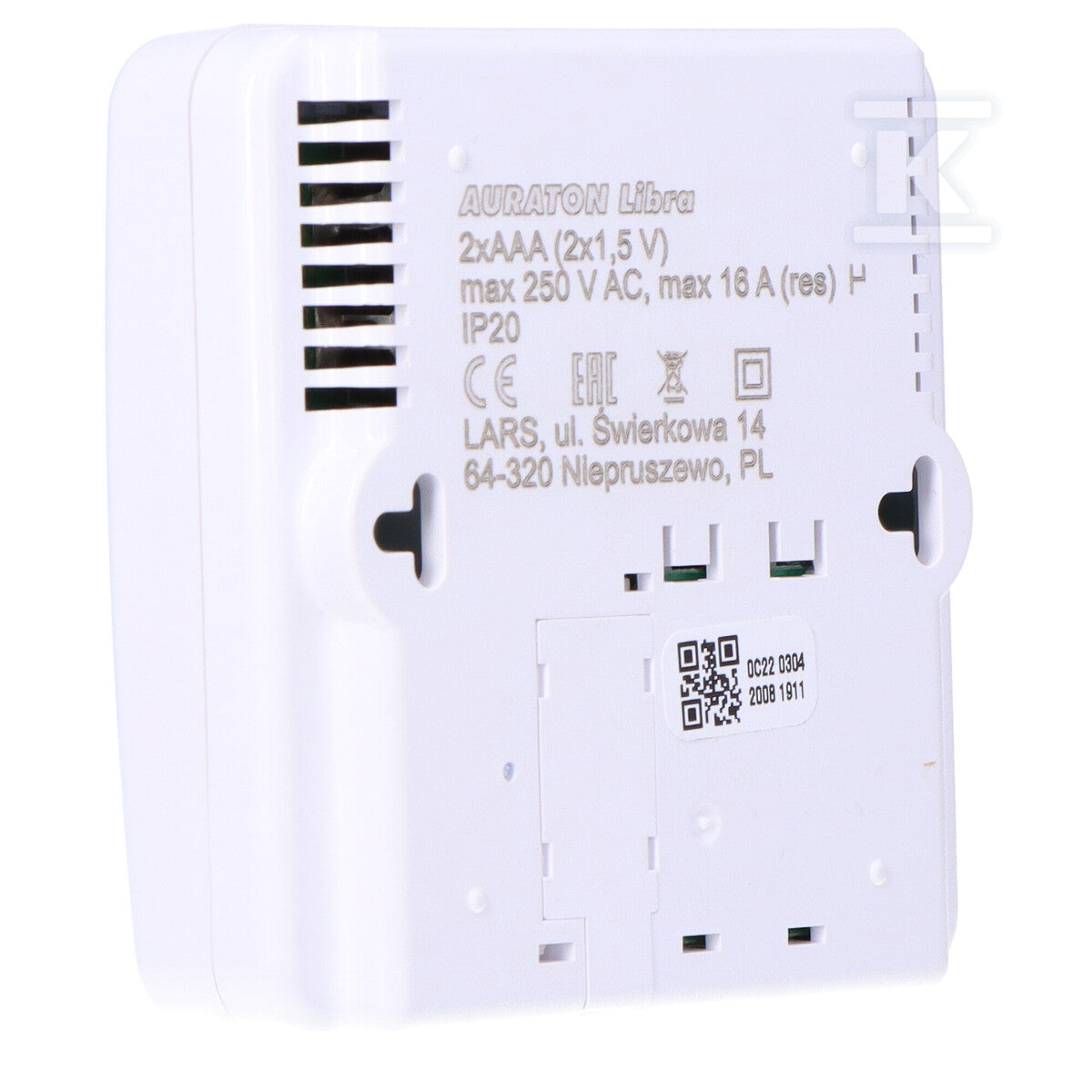 AURATON Libra - Tygodniowy, przewodowy regulator temperatury, (następca modelu 3021)