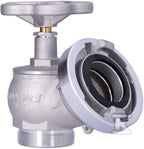 Zawór hydrantowy pożarowy 52, typ ZH-52, aluminiowy, z nasadą aluminiową, znak B