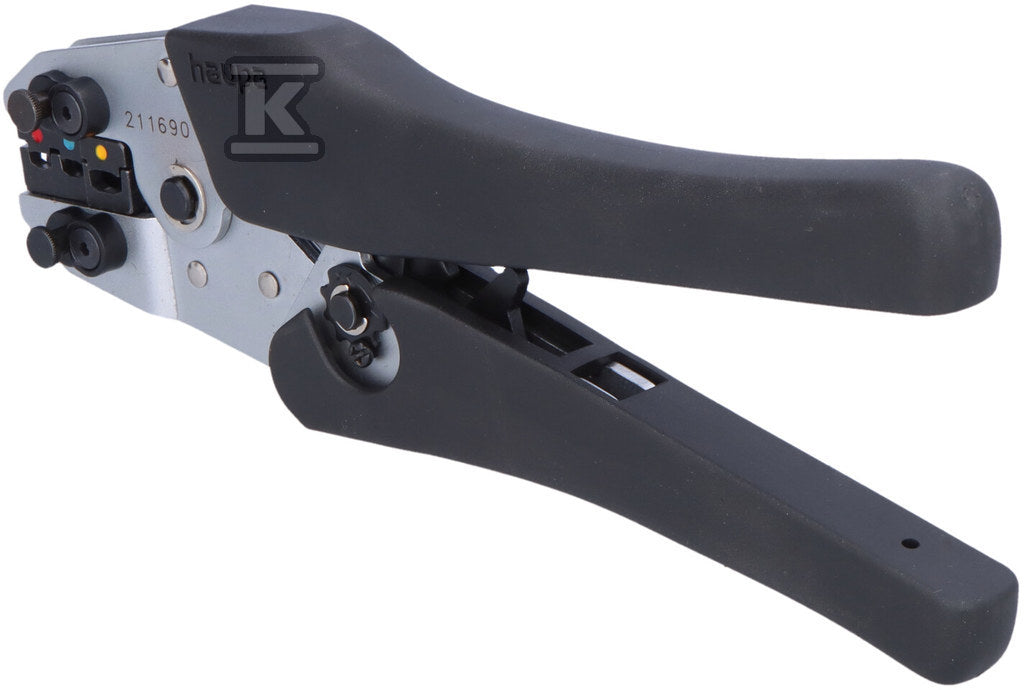 Praska X-Crimp Plus z szybko wymiennymi matrycami