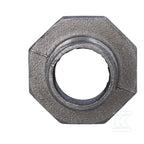 Nypel redukcyjny czarny, GZ 2"x5/4"
