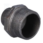 Nypel redukcyjny czarny, GZ 2"x5/4"