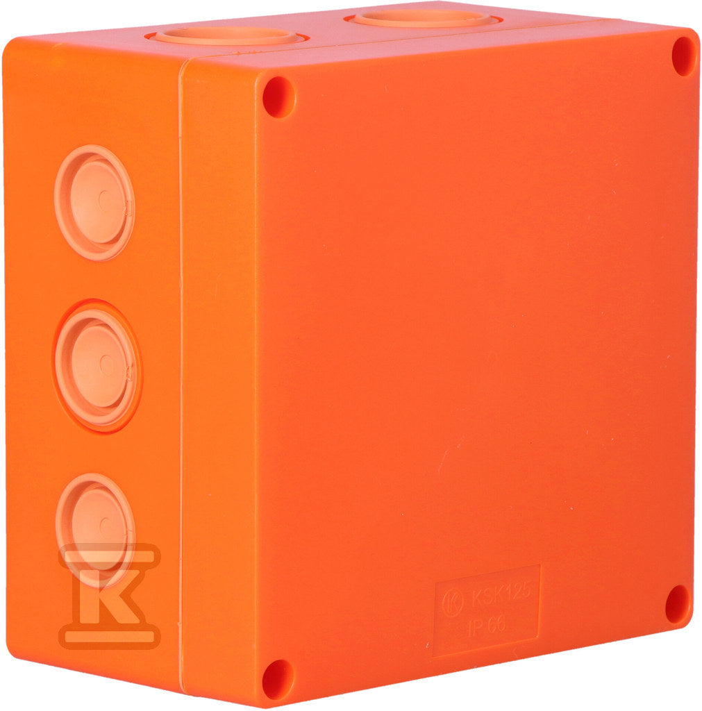 Puszka Przeciw Pożarowa Ip66 - Ksk 125 2Po6