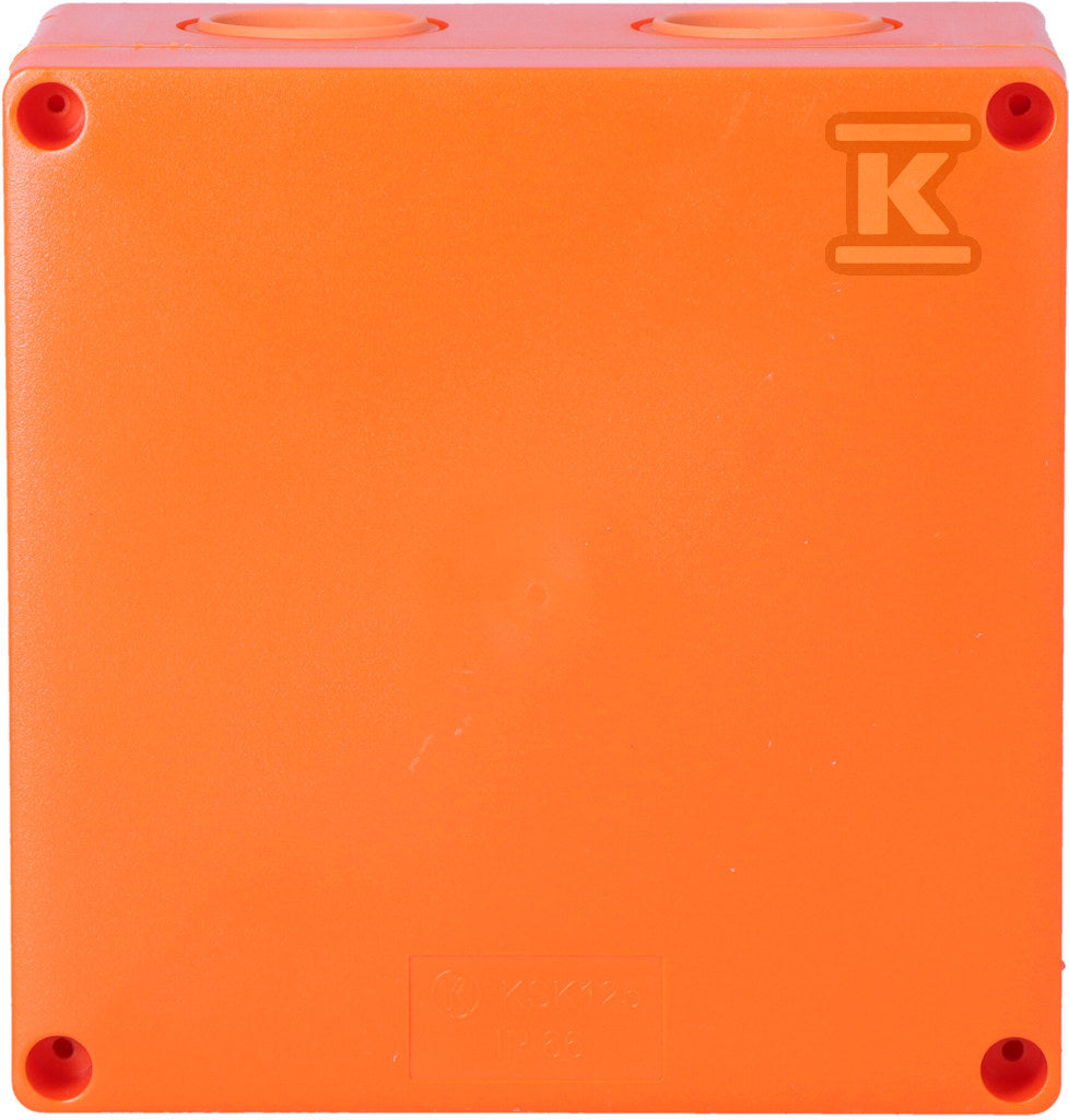 Puszka Przeciw Pożarowa Ip66 - Ksk 125 2Po6