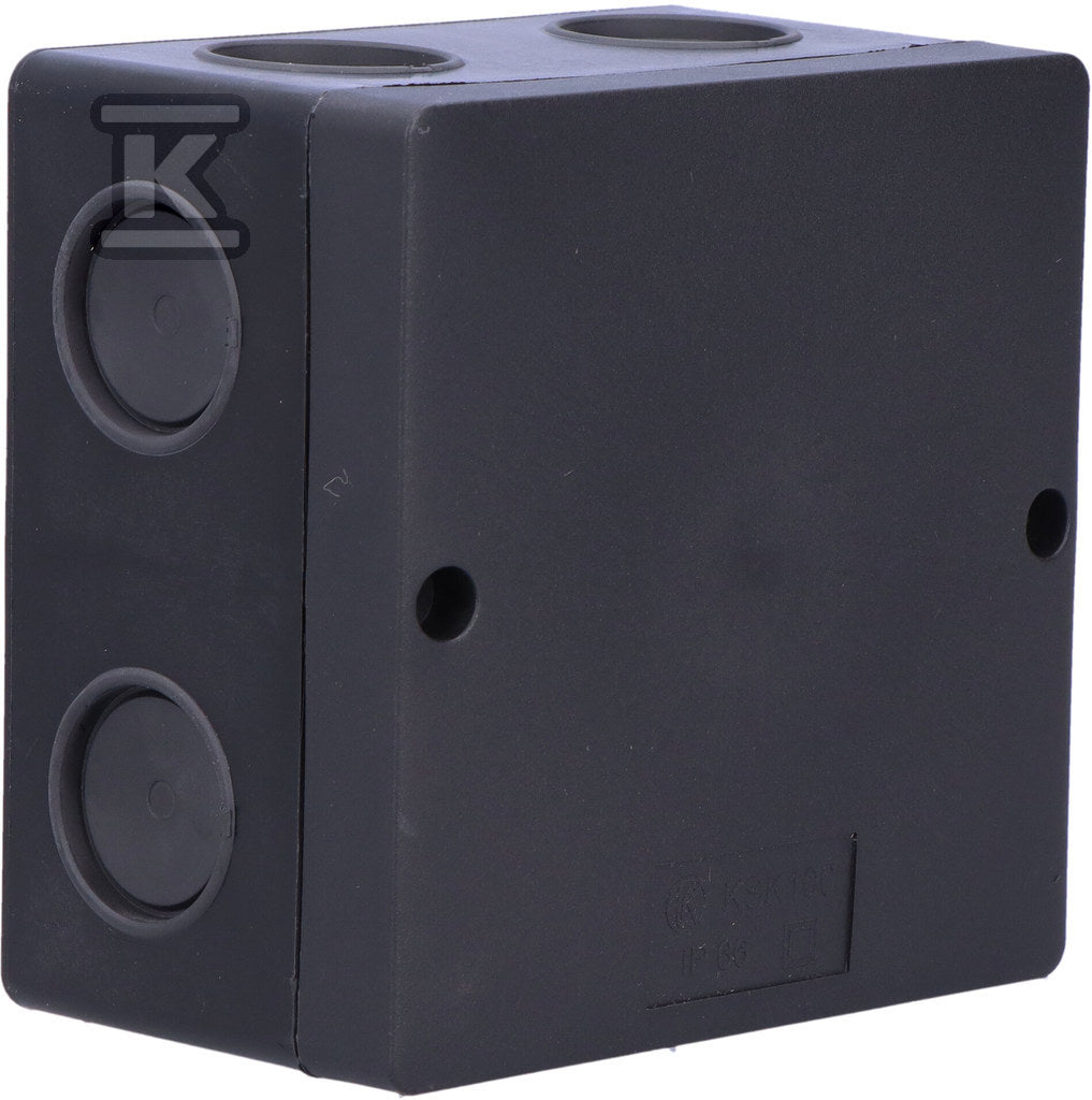 Puszka Ip66 - Ksk 100 Fa Uv (Czarna)