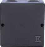Puszka Ip66 - Ksk 100 Fa Uv (Czarna)