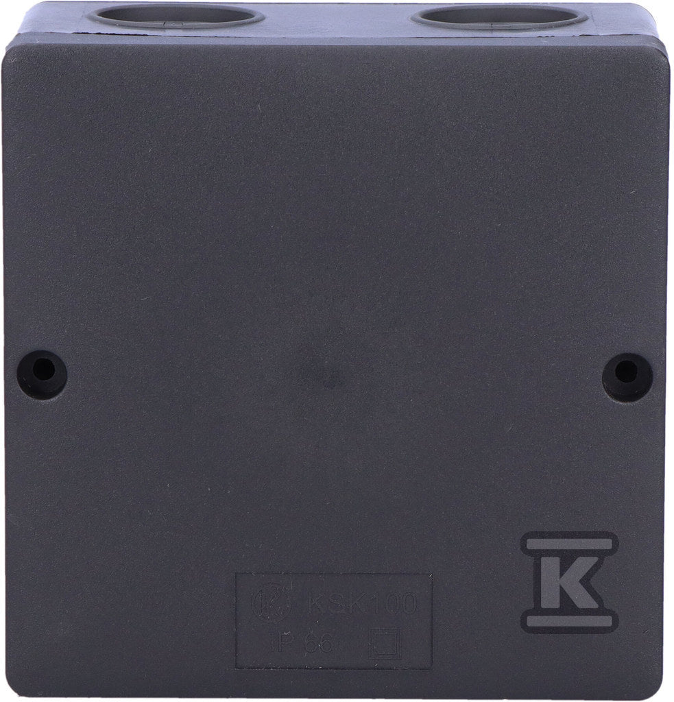 Puszka Ip66 - Ksk 100 Fa Uv (Czarna)