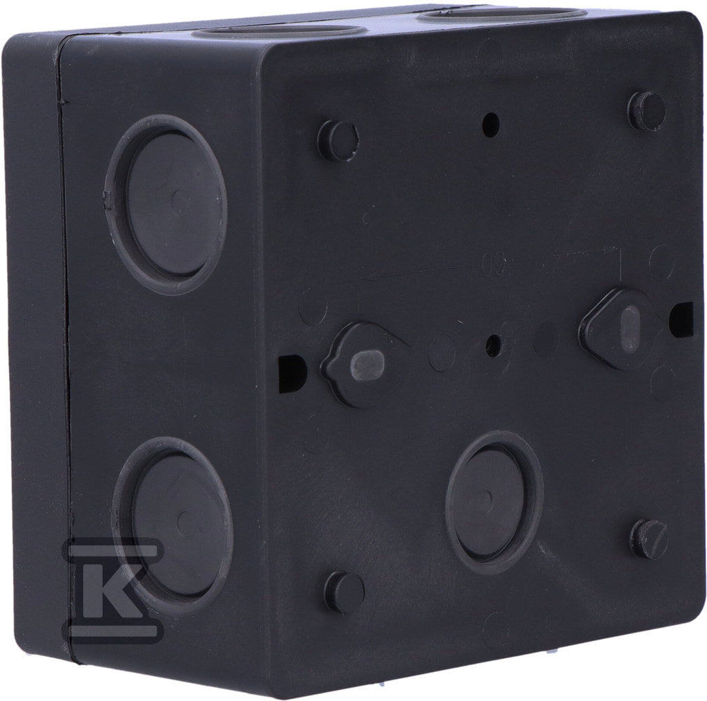 Puszka Ip66 - Ksk 100 Fa Uv (Czarna)