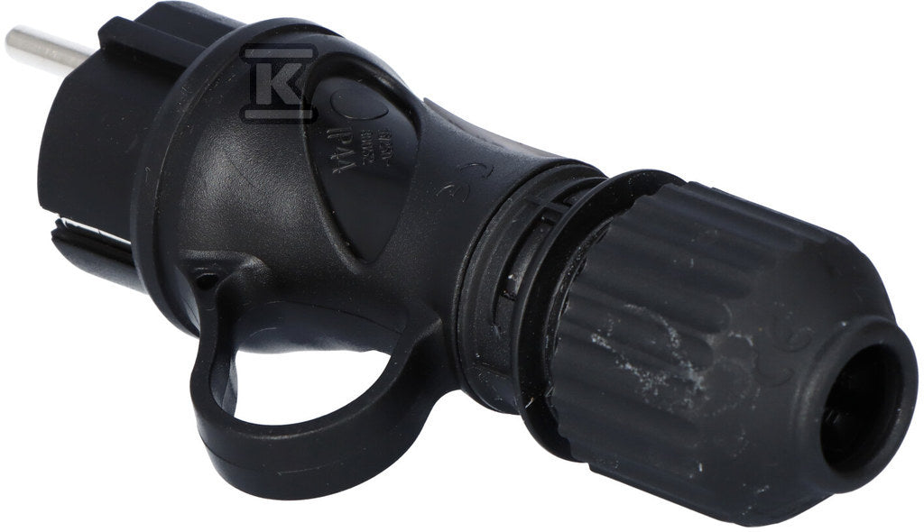 Wtyczka gumowa z uchwytem 16A 250V, ONNLINE