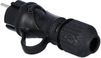 Wtyczka gumowa z uchwytem 16A 250V, ONNLINE