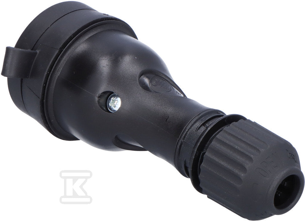 Gniazdo gumowe z uchwytem 16A 250V IP44, ONNLINE