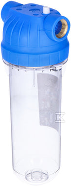 Korpus 10" z przyłączem 3/4" + płytka + klucz + wkręty