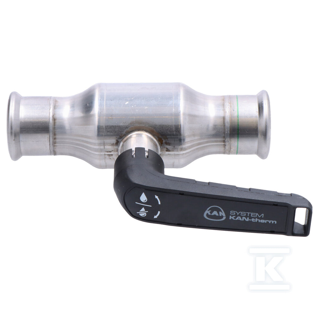 Zawór kulowy Inox - 35