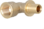 Kolano 90° mosiężne GW ultraLINE - 20 Rp1/2"