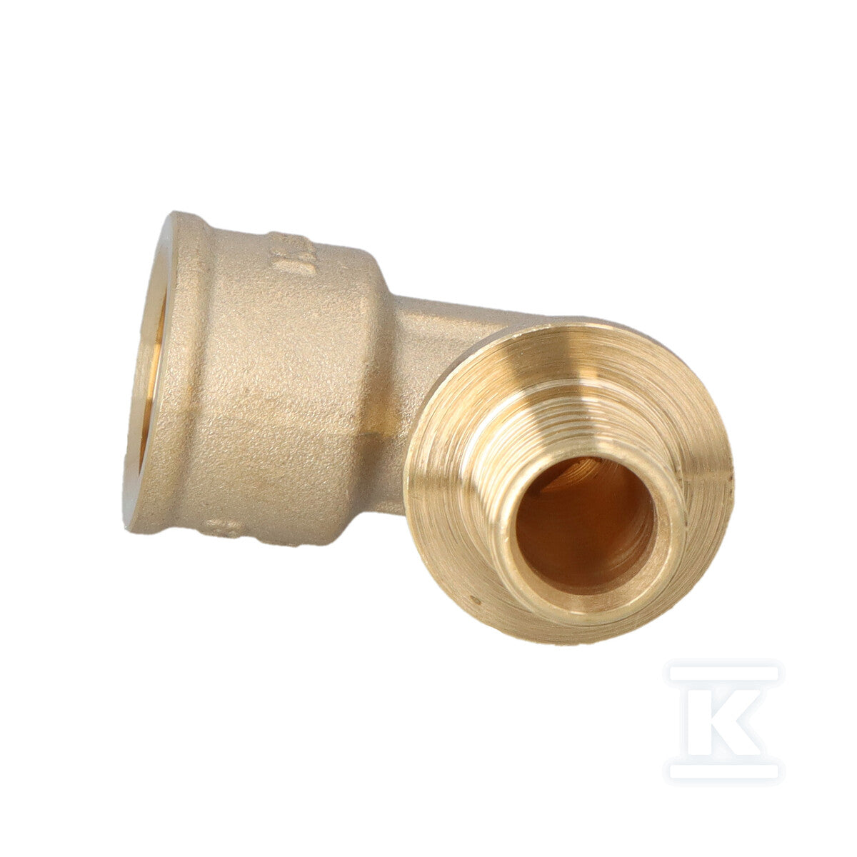 Kolano 90° mosiężne GW ultraLINE - 20 Rp1/2"