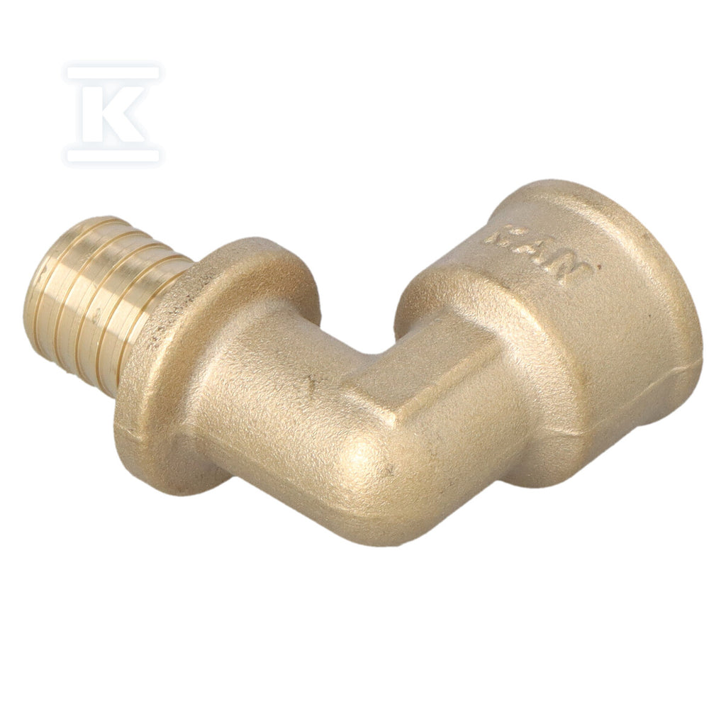 Kolano 90° mosiężne GW ultraLINE - 20 Rp1/2"