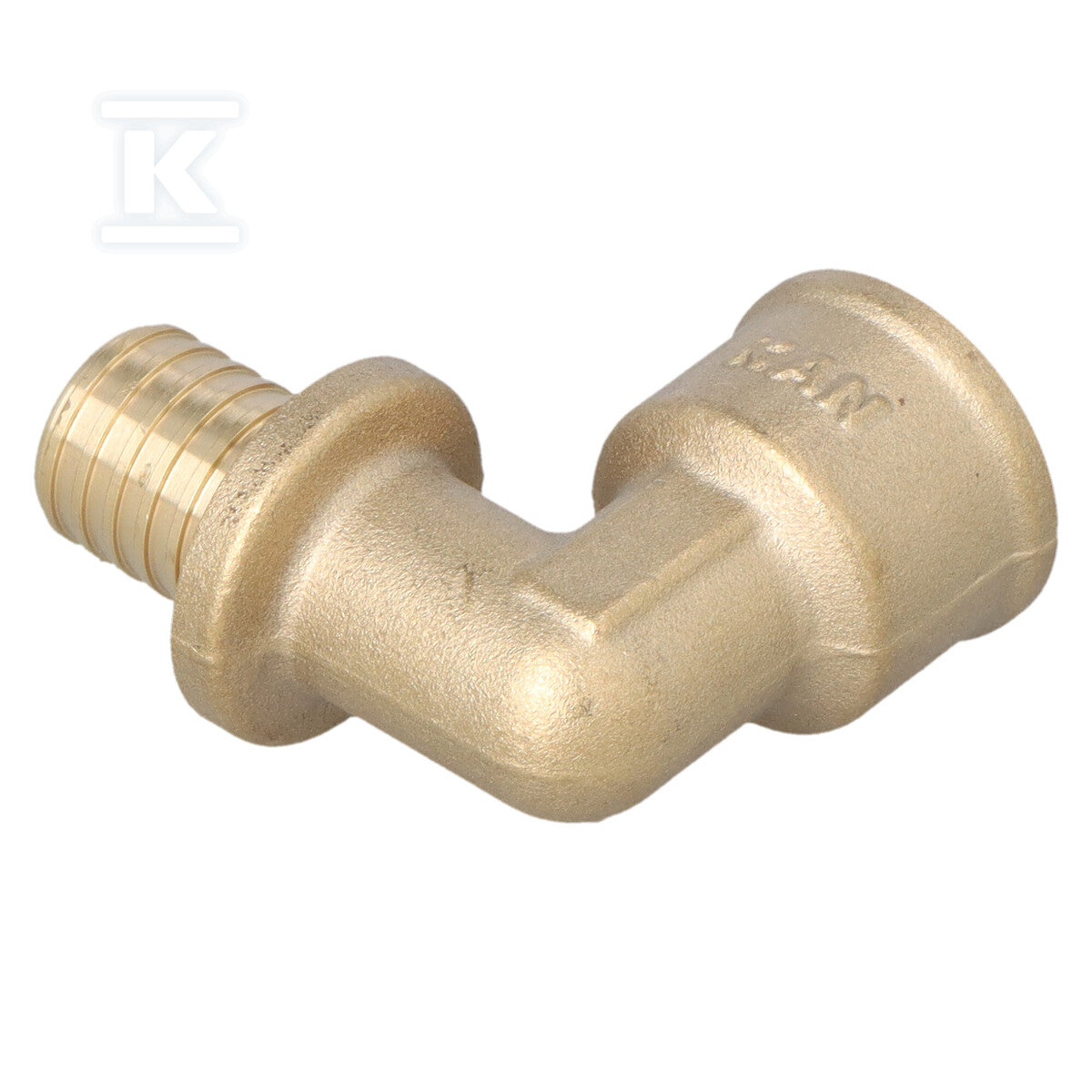 Kolano 90° mosiężne GW ultraLINE - 20 Rp1/2"