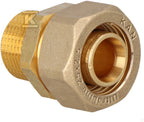 Złączka mosiężna skręcana GZ ultraLINE - 25 G3/4"