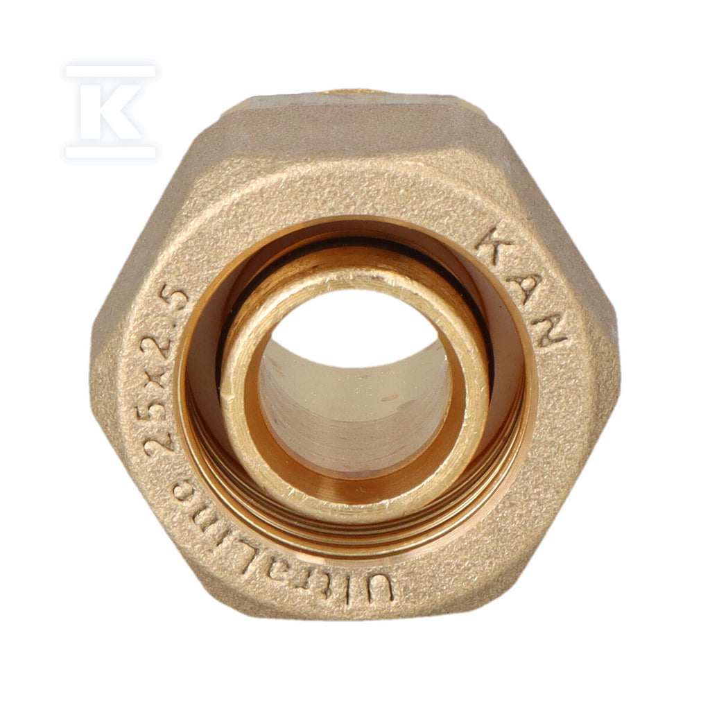Złączka mosiężna skręcana GZ ultraLINE - 25 G3/4"