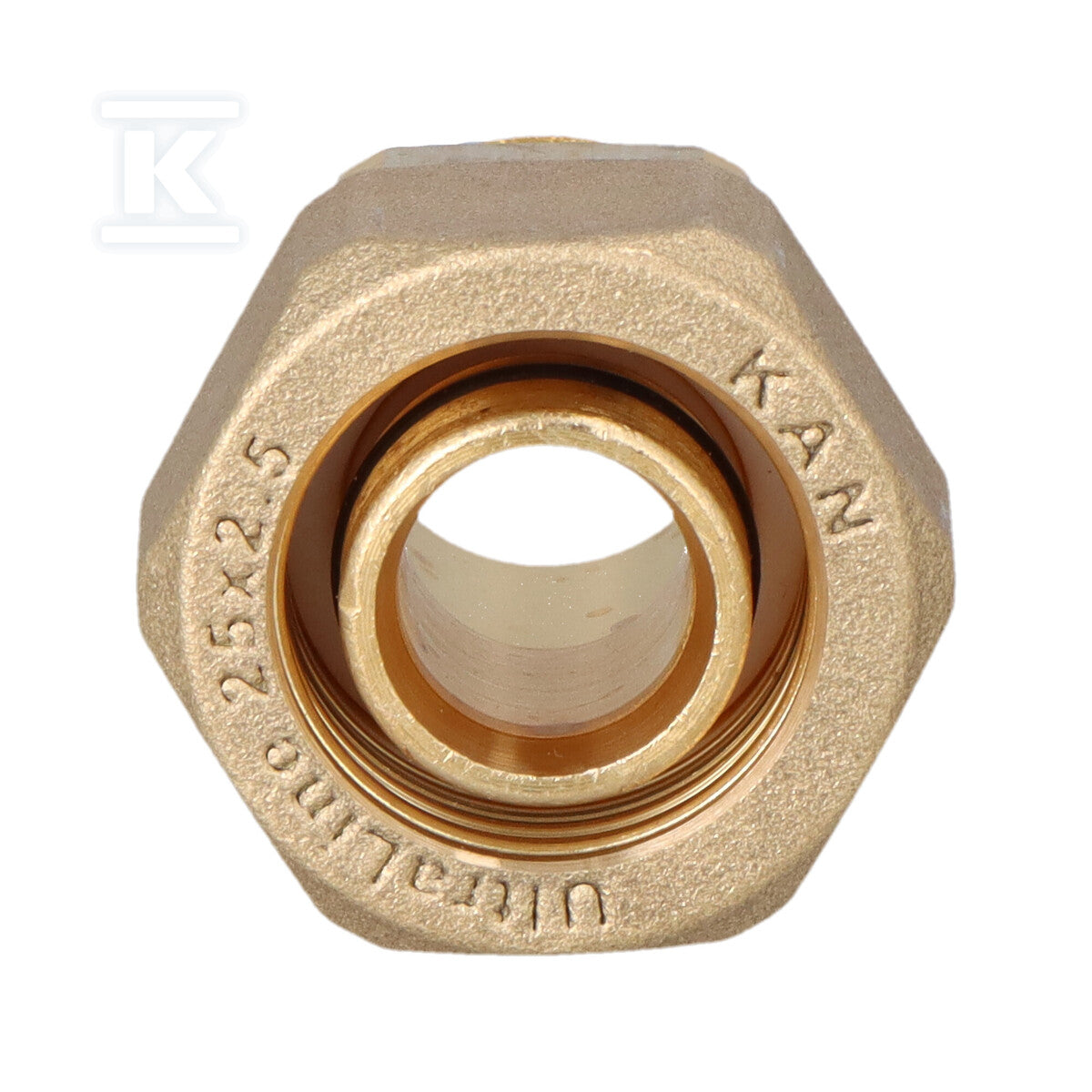 Złączka mosiężna skręcana GZ ultraLINE - 25 G3/4"