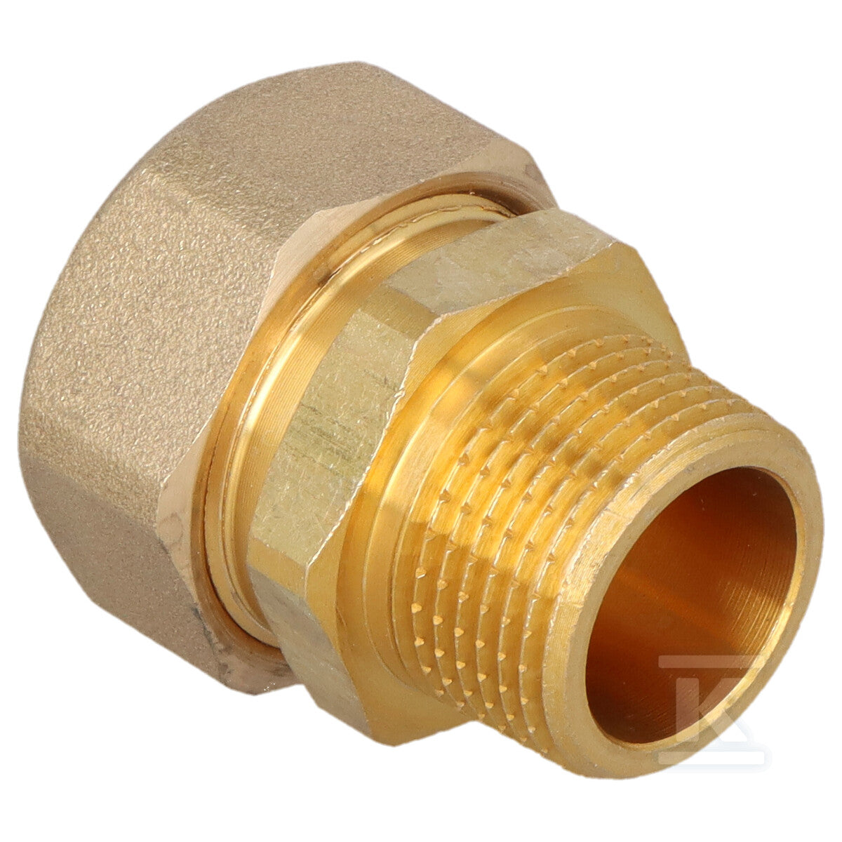 Złączka mosiężna skręcana GZ ultraLINE - 25 G3/4"
