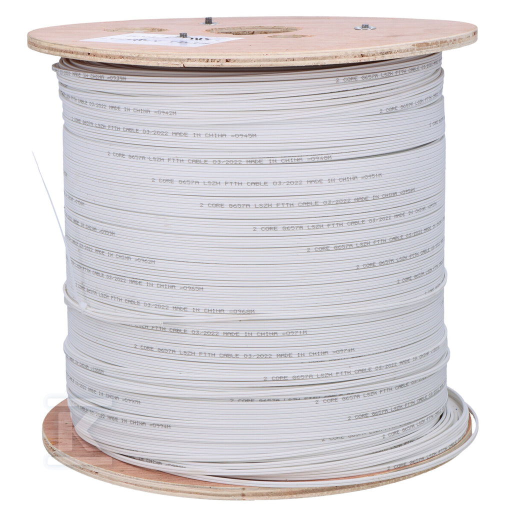 Kabel optyczny FTTH 2J SM/1000