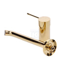 Bateria umywalkowa Grohe Essence 2-otworowa jednouchwytowa rozmiar L, cool sunrise, ogranicznik przepływu 5,7 l/min., regulowany perlator, wylewka 230 mm